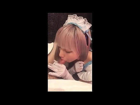 ❤️ Japon idol [mayuka], fransız hizmetçi kostümü, bölüm 1, oral seks ve losyon ile mastürbasyon ❤️ Porno videosu bizde ❌️❤