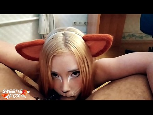 ❤️ Kitsune yutmak çük ve boşalmak içinde ona ağız ❤️ Porno videosu bizde ❌️❤